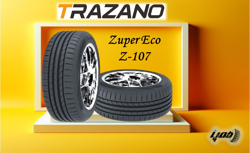 خرید و مشخصات لاستیک سواری ترازانو